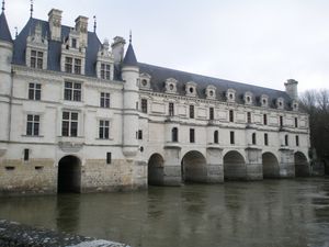 Chateaux of the Loire (Chenonceau, Ussé, Villandry and Chaumont)
