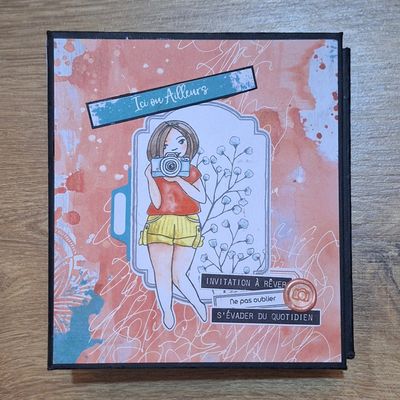 Mini album Ici et ailleurs 