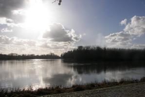 Sur les bords de la Loire