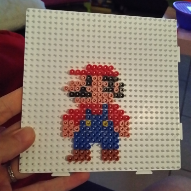 DIY#3 : Un tableau geek en perles Hama 