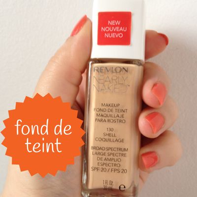 Revlon Naked Foundation