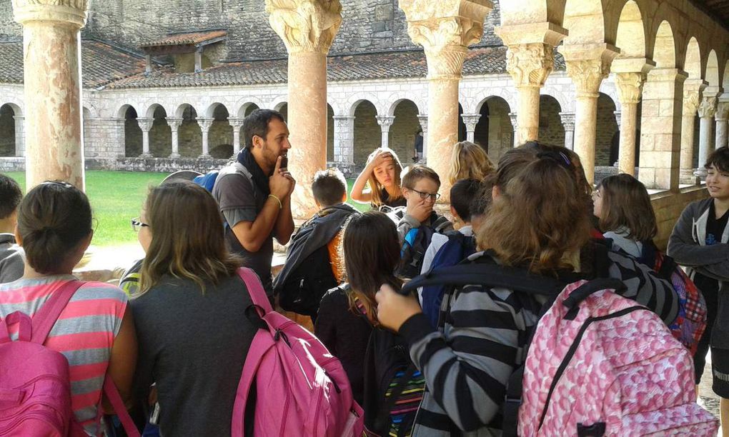 Natura i època medieval per la Diada de cohesio 6ena i 5ena a Sant Miquel de Cuixà