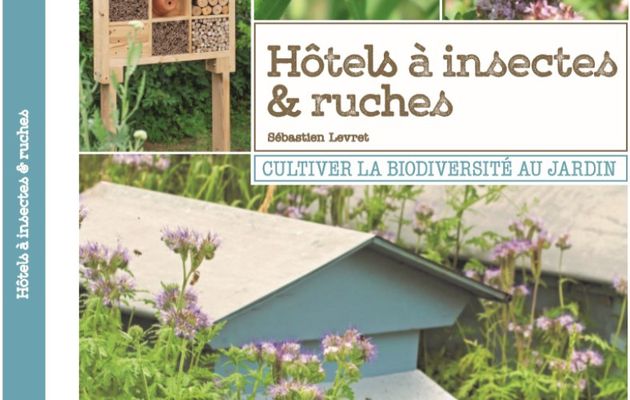 Hotels à insectes et ruches, inviter la biodiversité au jardin