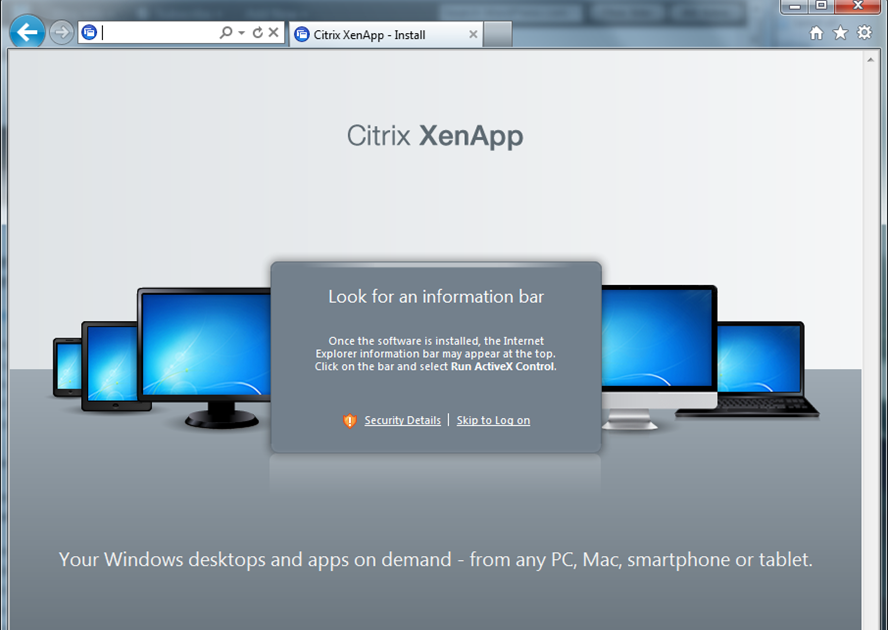 citrix reciver for chrome