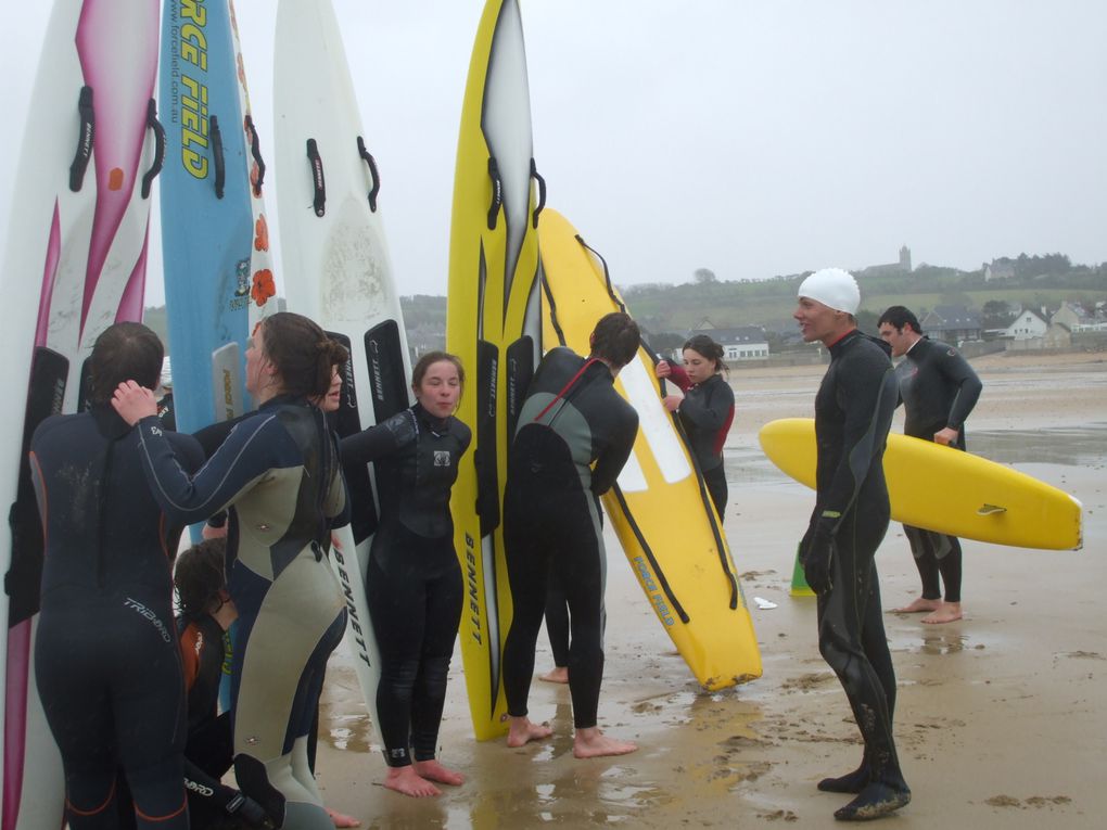 stage CPB:
paddle, nage, surf...