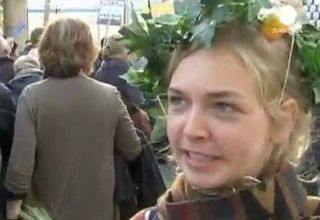 Les indignés dans les rues de Paris et de Francfort (vidéo)