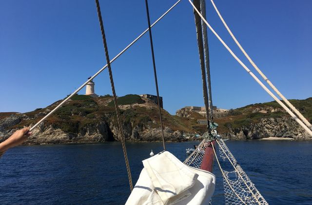 Une journée à bord du Brigantin :)