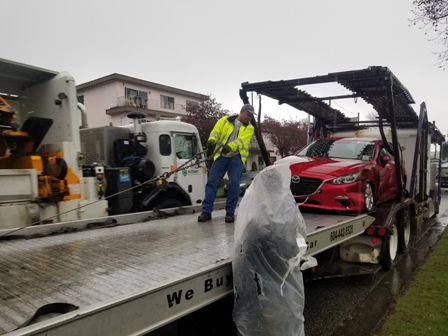 Ship A Car Across Canada Non Running