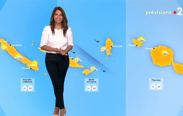 Myriam Seurat Météo France 2 le 20.09.2022