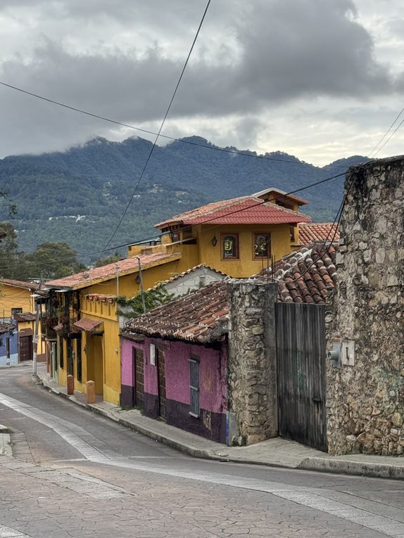 San Cristobal de la Casas ville du Chiapas 