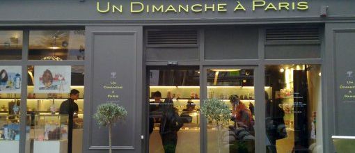 Visite de Un Dimanche à Paris (Concept Store tout Chocolat).