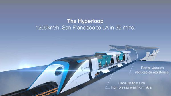 La SNCF investit dans le projet de train supersonique Hyperloop