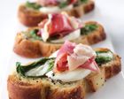 Bruschetta del aperitivo