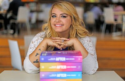 ◄ Chronique littéraire ► AFTER par Anna Todd