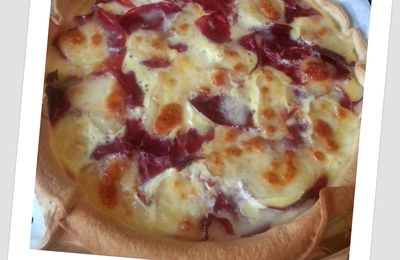 Quiche Tomate Mozza Bressaola