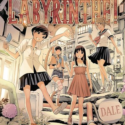 C’est Une Belle Journée pour un labyrinthe !