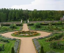 Jardins du château de Valmer  - Actualités - Le potager d'Alix de Saint Venant au château de Valmer