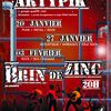 ARTYPIK' lance un TREMPLIN MUSICAL au BRIN de ZINC