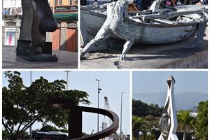 Statues à Santa Cruz de Tenerife