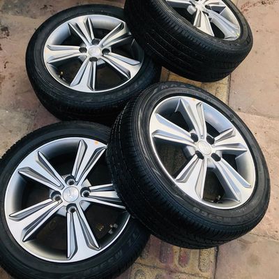 Verna wheels 