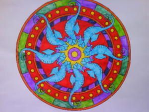 mandalas divers du club mandala