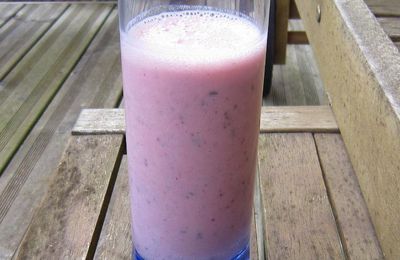 Smoothie léger #beautiful for back to school