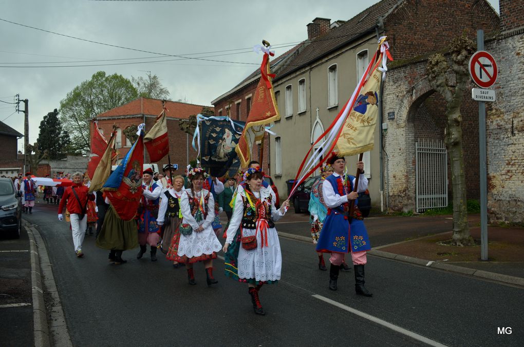 Les Sokóły d’Abscon fêtent le centenaire de leur association