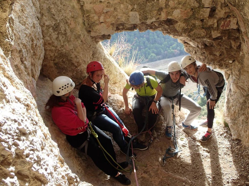 Via Cordatta dans les Dentelles de Montmirail