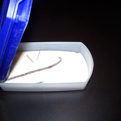 Sucre vanillée maison