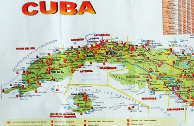 TDM61 :  Printemps 2013 CUBA La Havane les Jardins de la Reine.