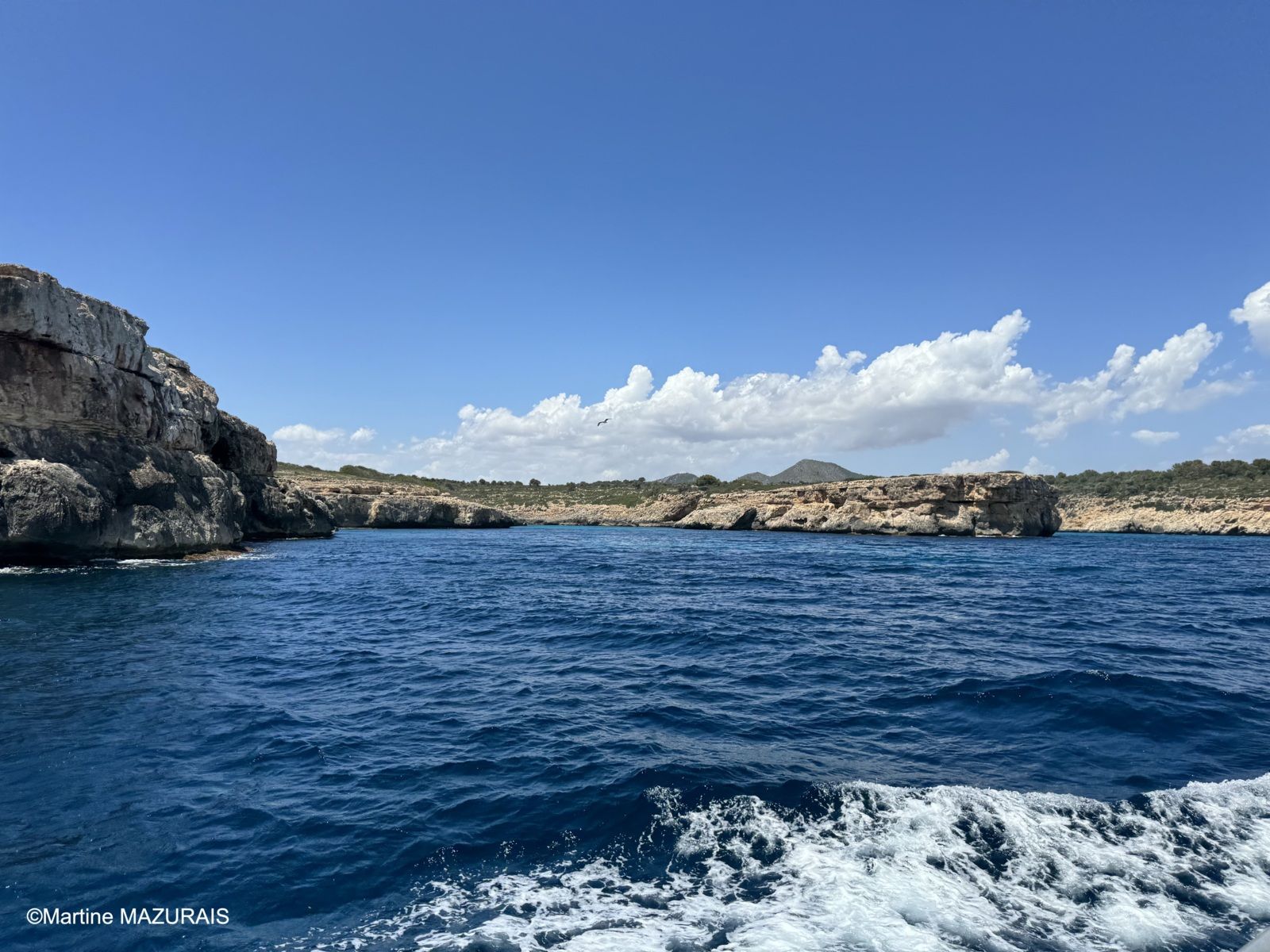 Promenade bateau avec Paradise départ Porto Cristo