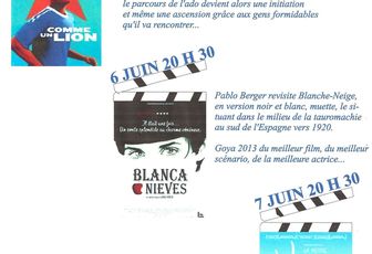FESTIVAL OECUMENIQUE DU CINEMA DE MARTIGUES LES 5, 6 ET 7 JUIN