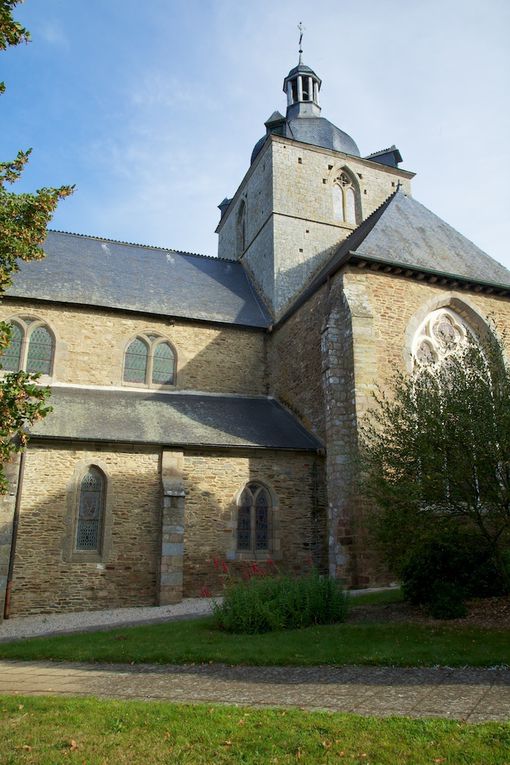 Promenade dans le pays de Centre-Bretagne