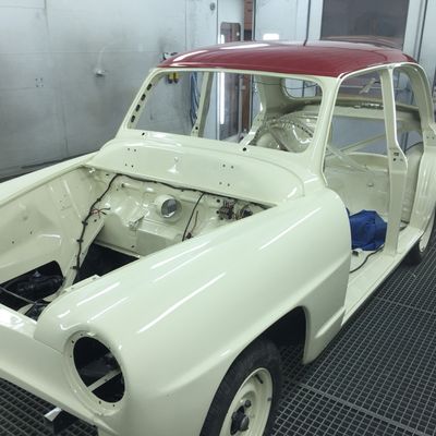 ARONDE SORTIE DE CABINE