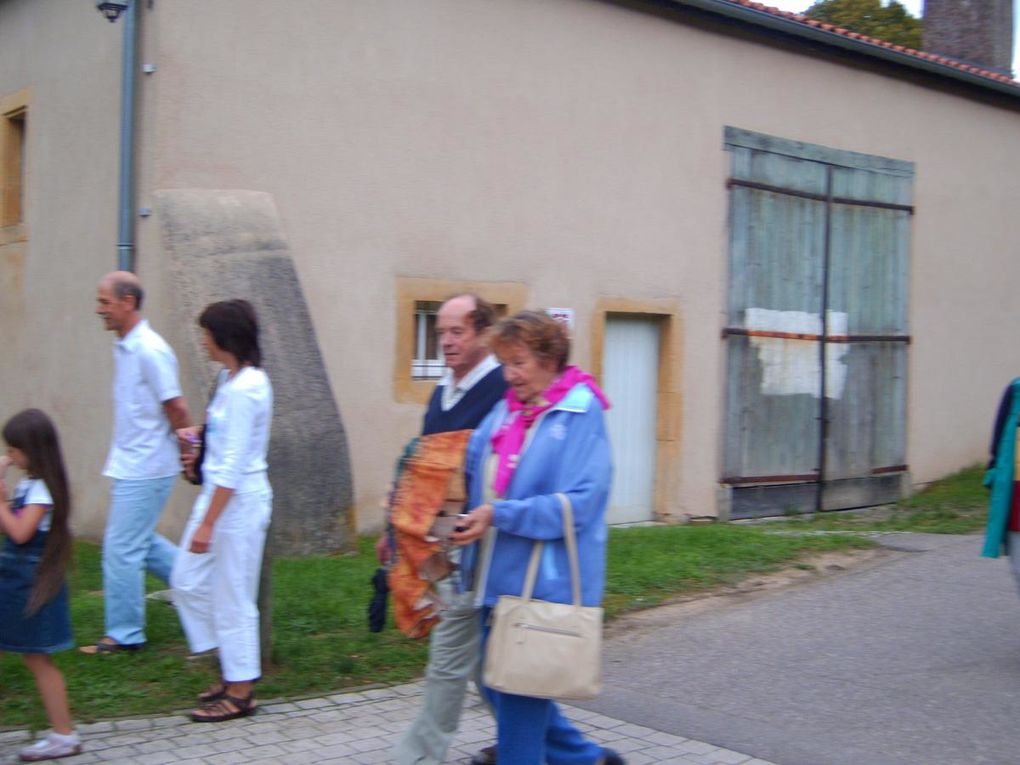 Rencontre des Hackspill à l'abbaye de Villers Bettnach, seigneur foncier de Hestroff, où commença leur saga