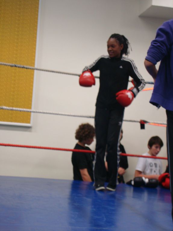 Photos des compétitions, entraînements de Boxe