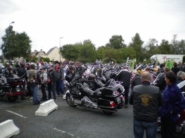 Parade en ville de st Mere l'eglise