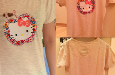 T-shirt Hello-Kitty - Victoria Couture