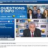 Invité de Questions d'Info le 8 avril 2015