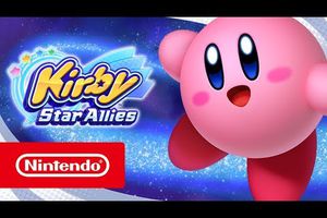 La Switch : Kirby Star Allies y est dispo