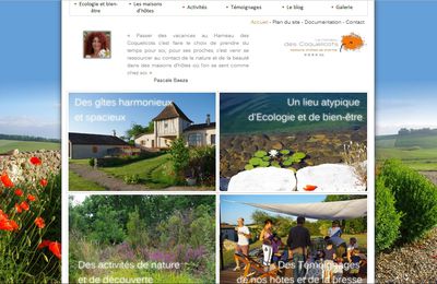 Un nouveau site pour le Hameau des Coquelicots