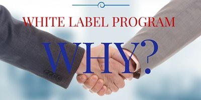 Advantages of White Label Programs
