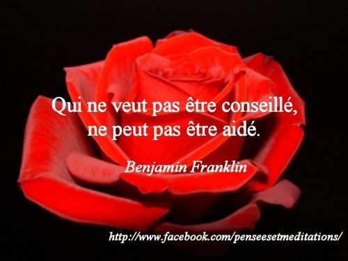 Conseil Un Jour Une Pensee