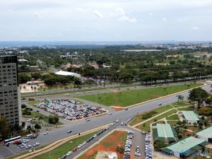 Brasilia (brésil en camping-car)