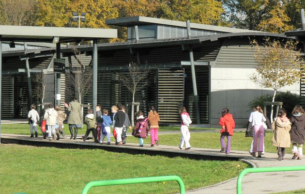 A l'école : le vivre ensemble et l'entre soi.