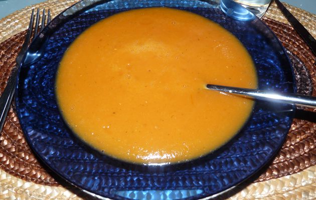 une petite soupe