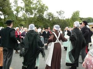 Fêtes de vieux gréements à Lanvéoc.