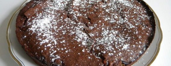 Fondant chocolat et spéculoos
