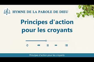 Musique chrétienne en français « Principes d’action pour les croyants »