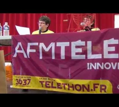 loto du téléthon 2014 aux  sables d'olonne (salle audubon)